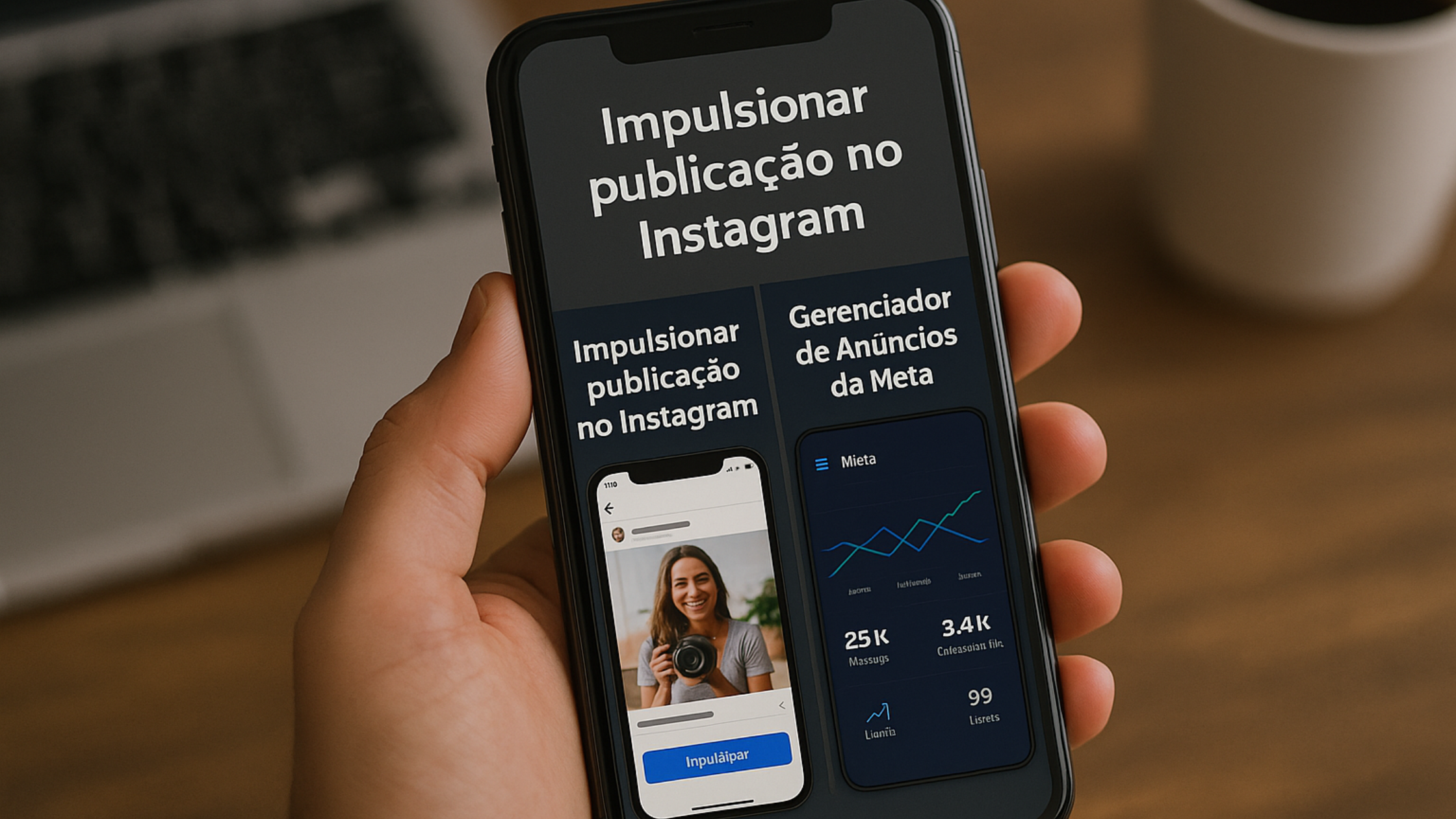 Impulsionar no Instagram ou Usar o Gerenciador de Anúncios da Meta: Qual a Melhor Escolha?