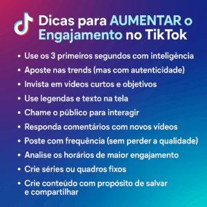 Dicas para Aumentar o Engajamento no TikTok